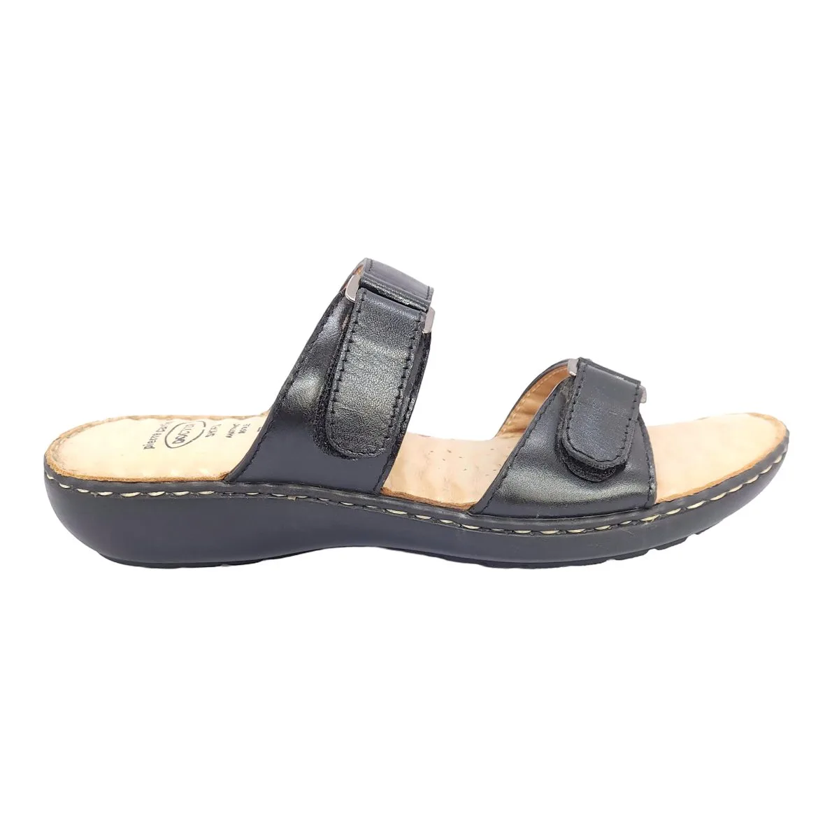 BSS_6462008 - BK-1 Women's Anatomic Leather 'Doctor' Slipper - Image 1