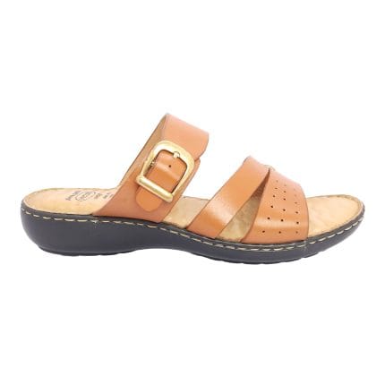 Women's Anatomic Leather 'Doctor' Slipper