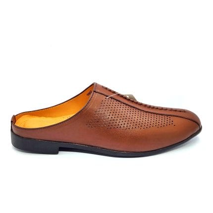 Men’s Leather Half Loafer