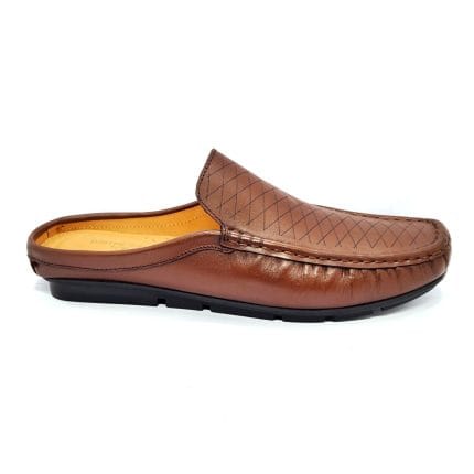 Men’s Leather Half Loafer