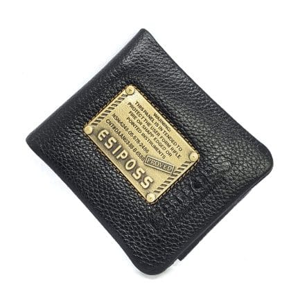 Men’s Genuine Leather Bifold Wallet