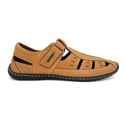Men's Leather Casual Sandal Shoe