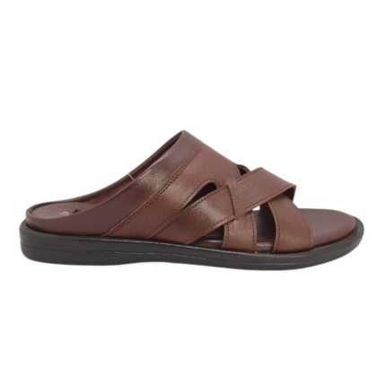 Pierre Cardin Men’s Premium Leather Slipper