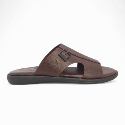 Pierre Cardin Men’s Premium Leather Slipper
